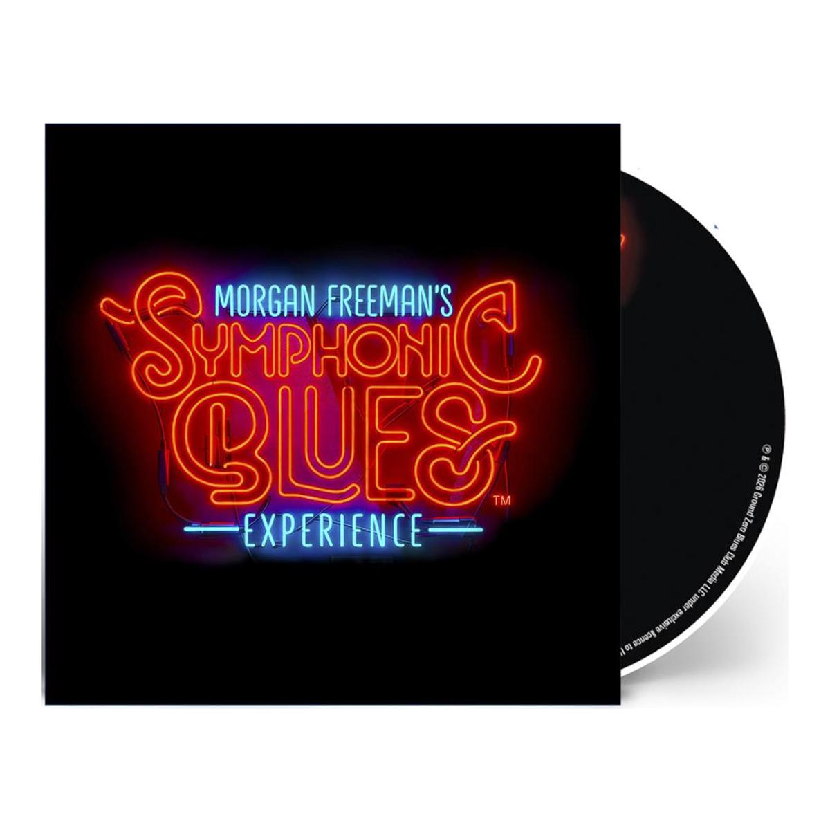 Imagen 0 de Morgan Freeman's Symphonic Blues (CD)