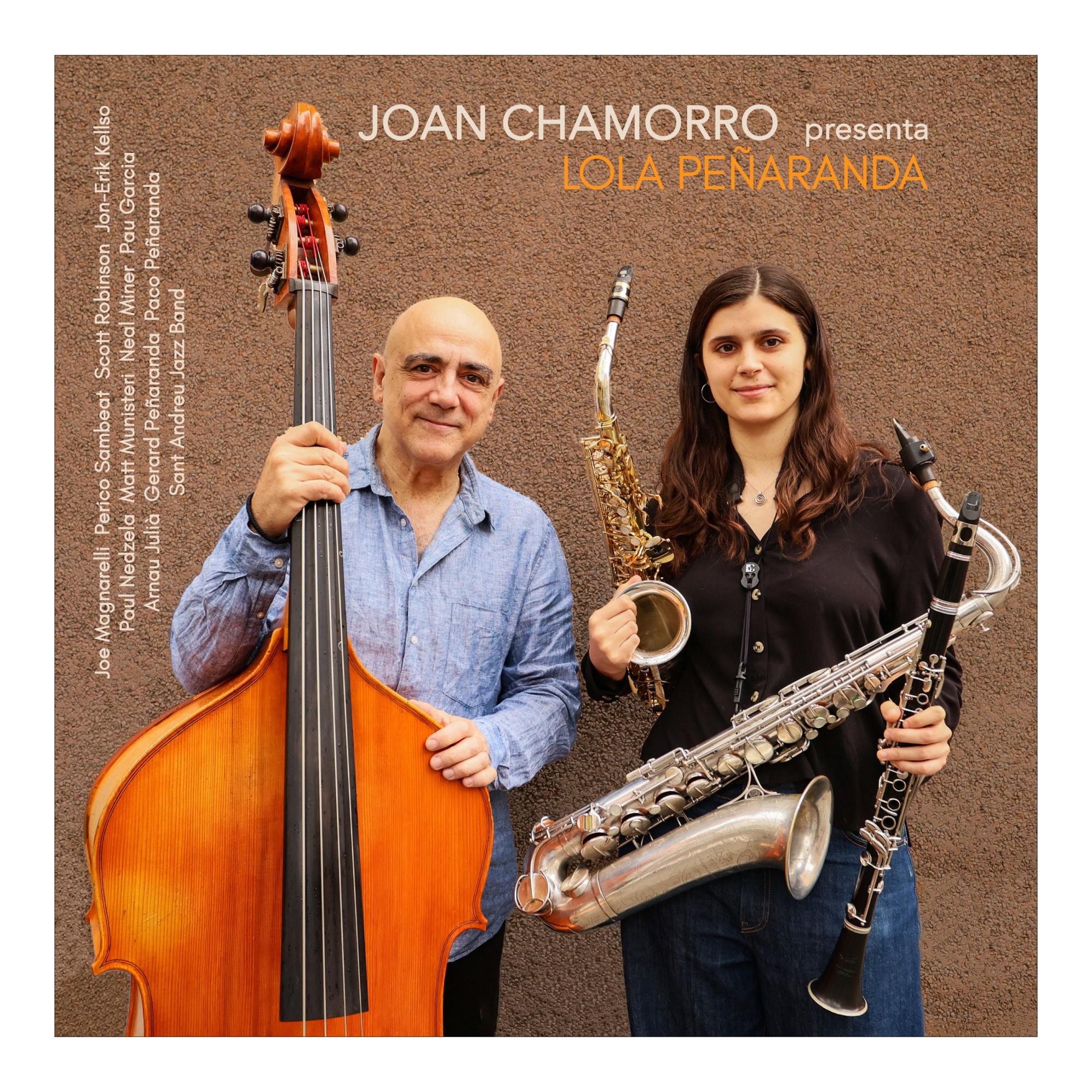 Imagen 0 de Joan Chamorro presenta Lola Peñaranda (CD)