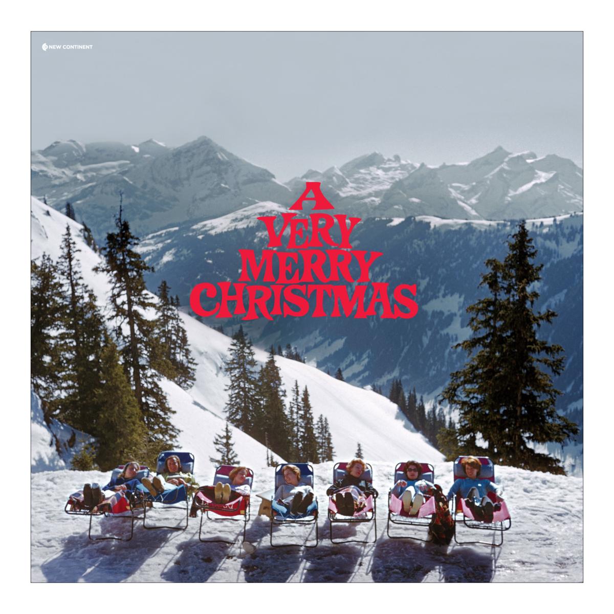 Imagen 2 de A Very Merry Christmas (Edición Color) (LP-Vinilo) Rojo