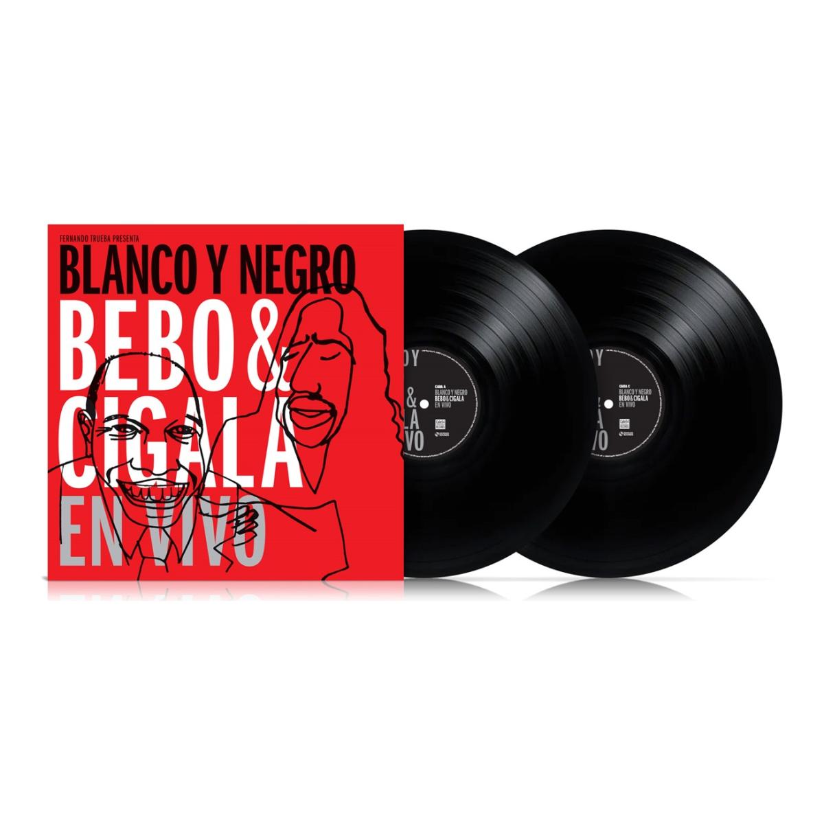 Imagen 1 de Blanco Y Negro (2 LP-Vinilo)
