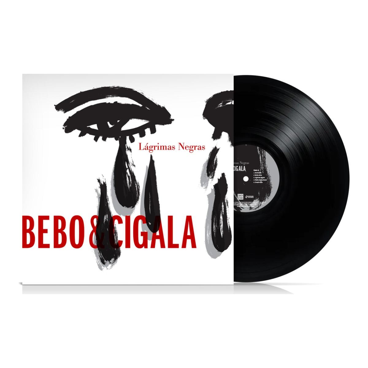 Imagen 0 de Lagrimas Negras (LP-Vinilo)