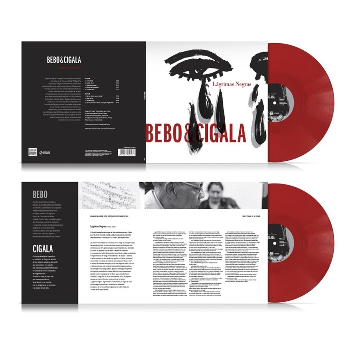 Imagen 0 de Lagrimas Negras (Edición Color) (LP-Vinilo)