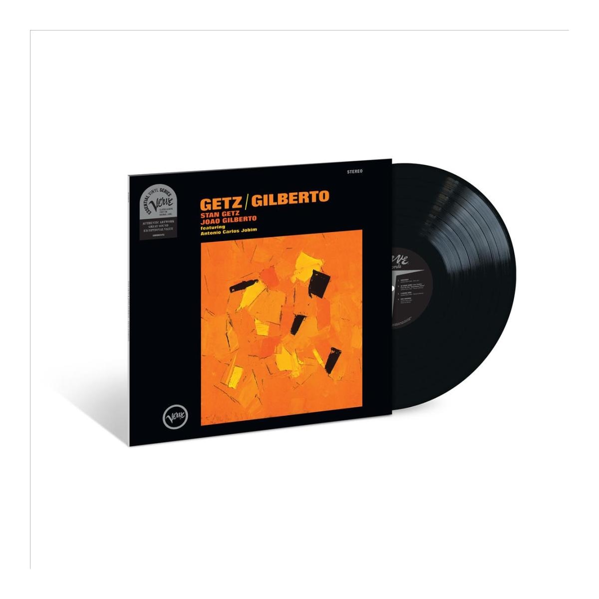 Imagen 0 de Getz/Gilberto Verve Essentials (LP-Vinilo)