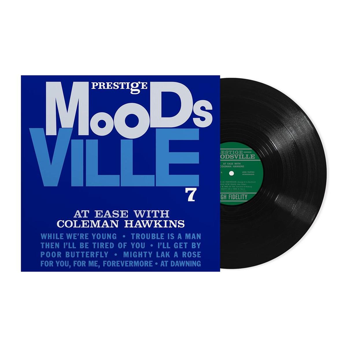 Imagen 1 de At Ease With Coleman Hawkins (Remastered 2026 Moodsville Series) (LP-Vinilo)