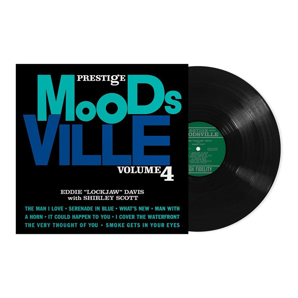 Imagen 1 de Moodsville, Volume 4 (Remastered 2026 Moodsville Series) (LP-Vinilo)