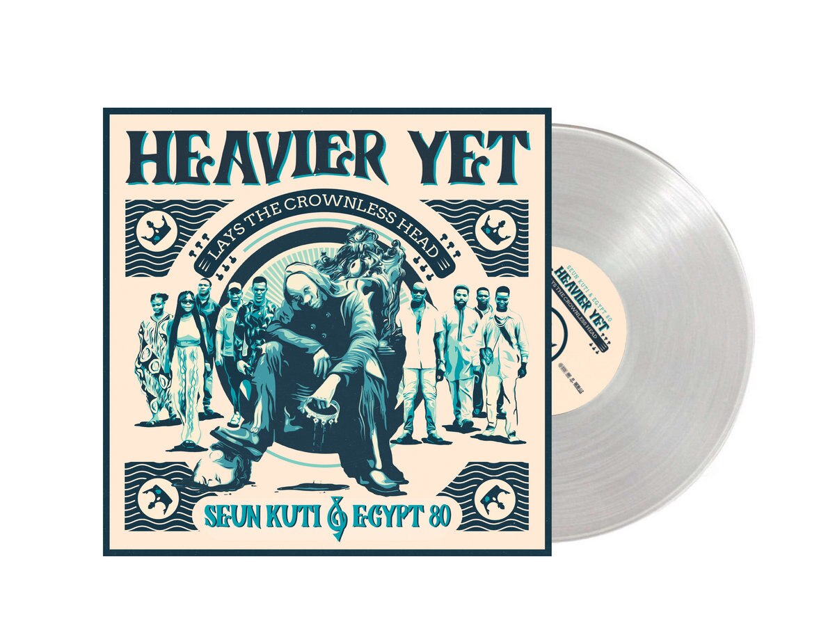 Hevier yet (Lays the crownless head) (Edición Color) (LP-Vinilo) Transparente-2