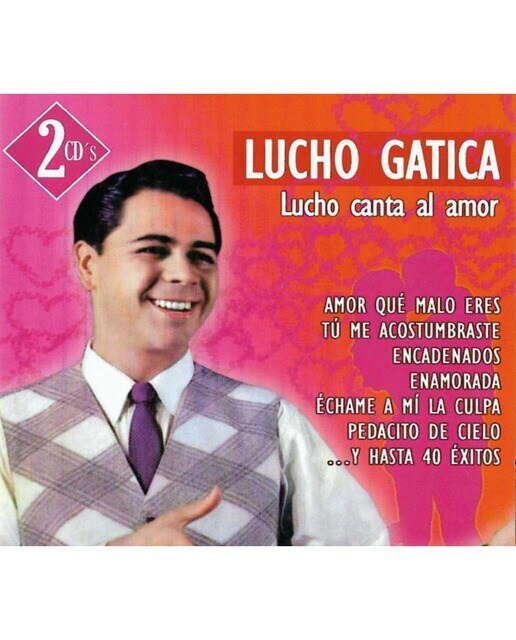 Imagen 0 de Lucho canta al amor ( 2 CD )
