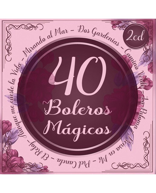 Imagen 0 de 40 Boleros Mágicos (2 CD)