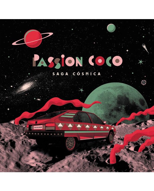 Imagem 0 de Saga Cosmica (LP-Vinil)