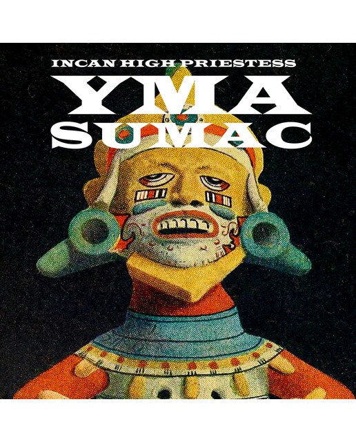Imagem 0 de Incan high priestess (LP-Vinil)