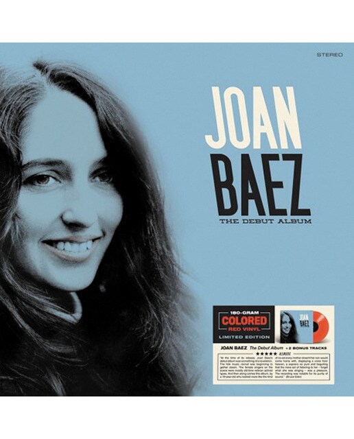 Imagem 0 de Joan Baez -Debut album (Edição Color) (LP-Vinil)