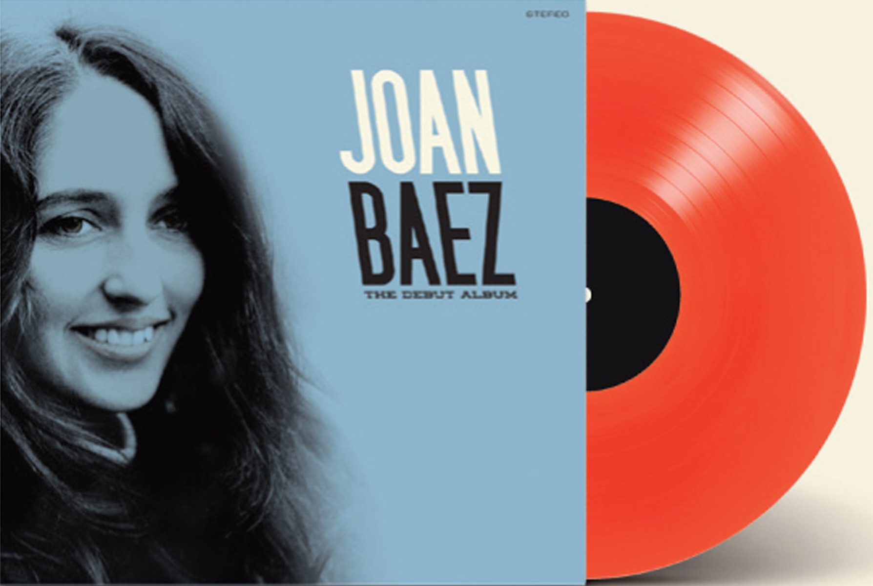 Joan Baez -Debut album (Edição Color) (LP-Vinil) Vermelho-2