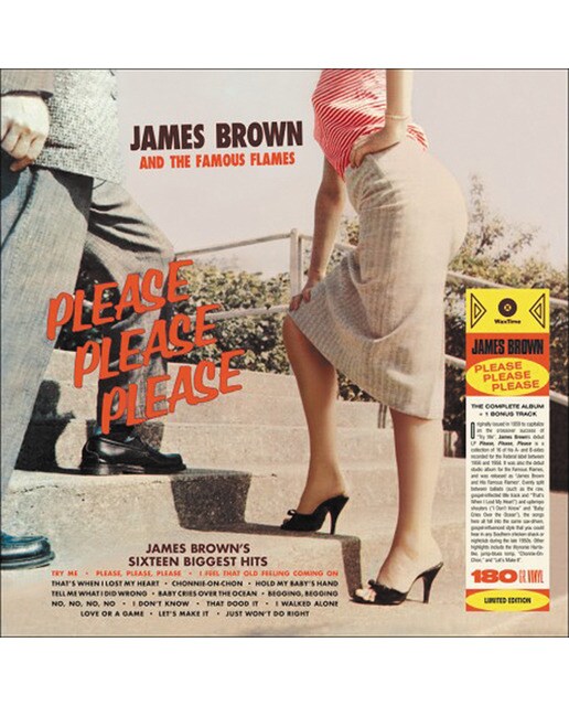 Imagem 0 de Please, please, please (LP-Vinil)