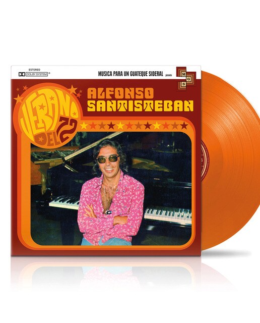 Verano del 72 (Edición Color) (LP-Vinilo) Naranja-2