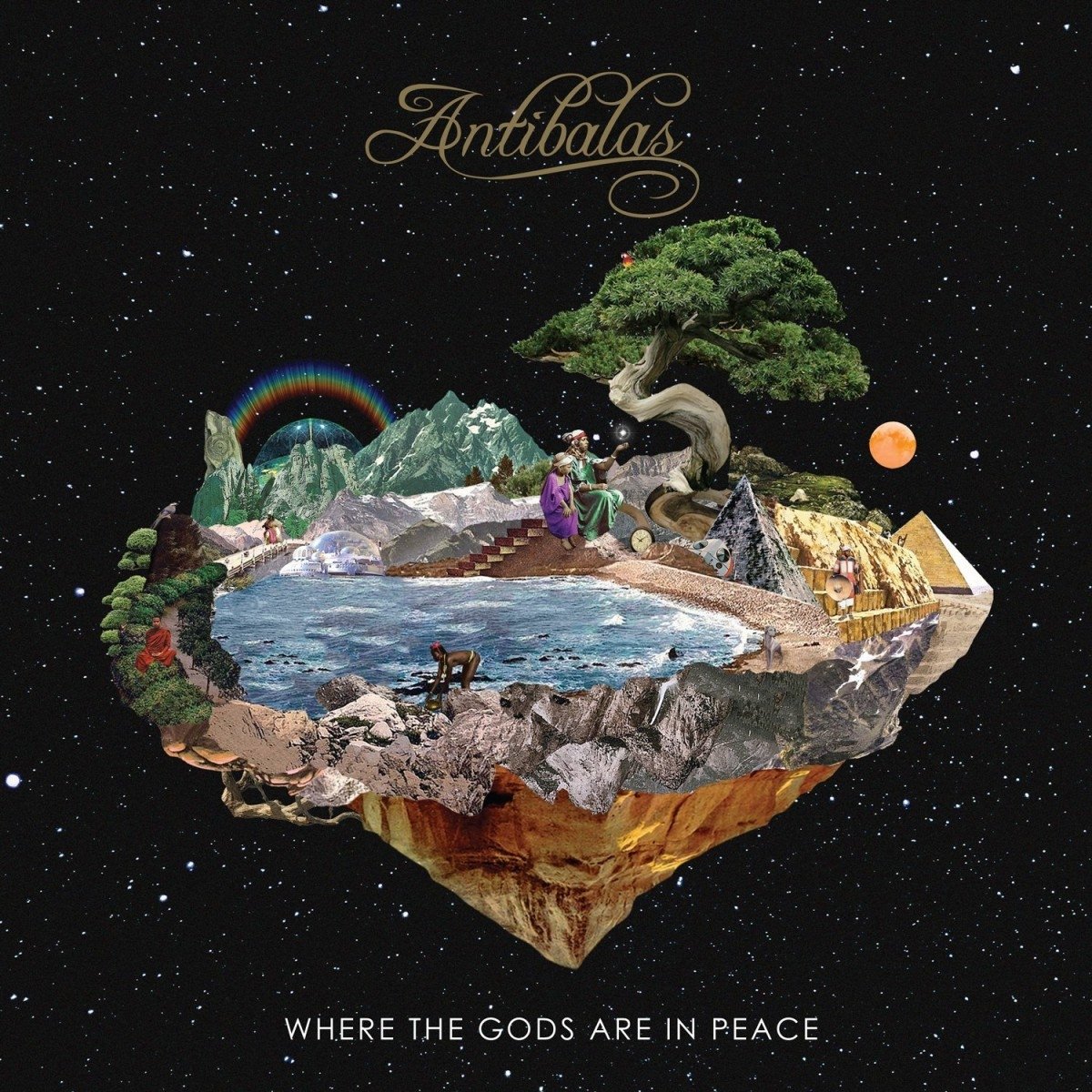 Where the gods are in peace (LP-Vinilo)