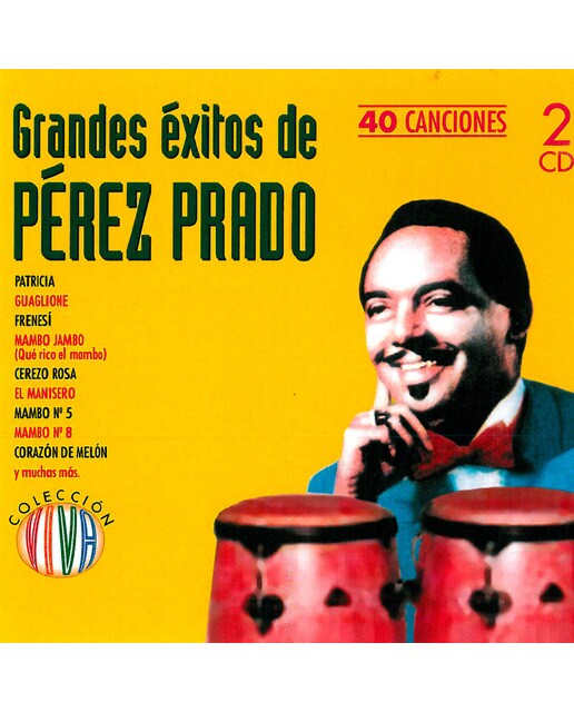 Imagen 0 de Grandes Éxitos de Pérez Prado (CD)