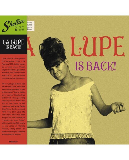 Imagem 0 de Is back! (LP-Vinil)