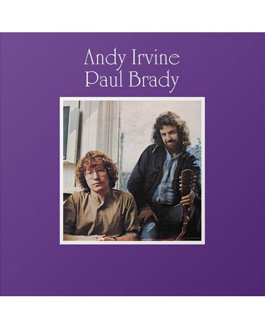 Andy Irvine & Paul Brady (Edição Color) (LP-Vinil) Roxo-1