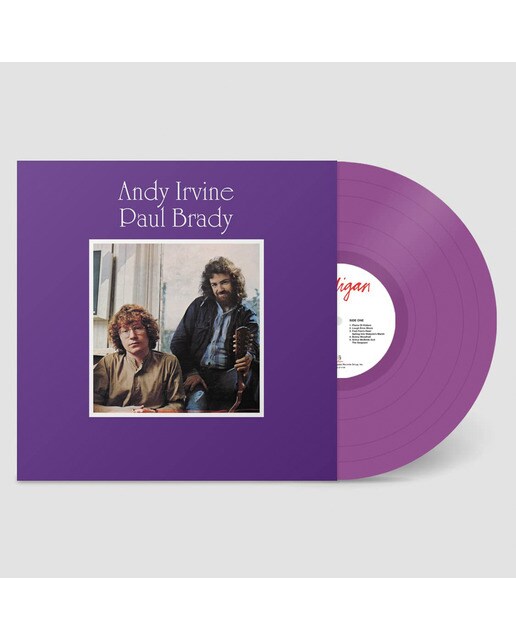 Andy Irvine & Paul Brady (Edição Color) (LP-Vinil) Roxo-2