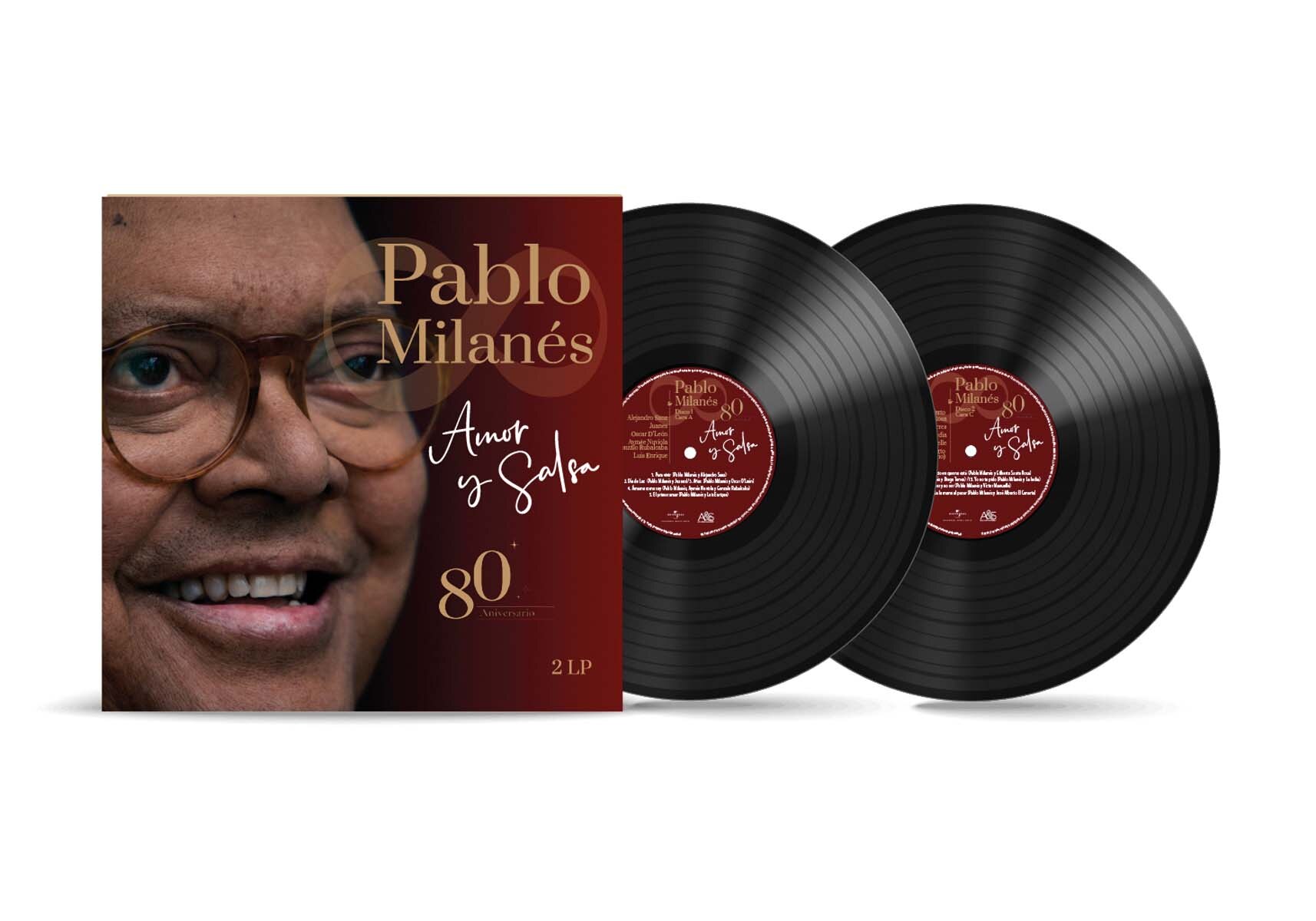Amor y Salsa 80ª Aniversario (2 LP-Vinil) 2