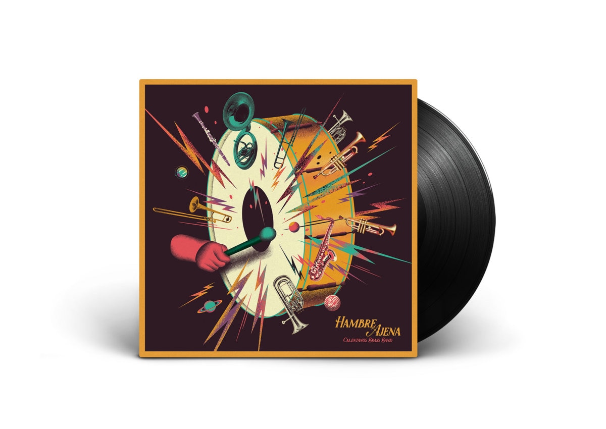 Imagen 0 de Hambre Ajena (LP-Vinilo)