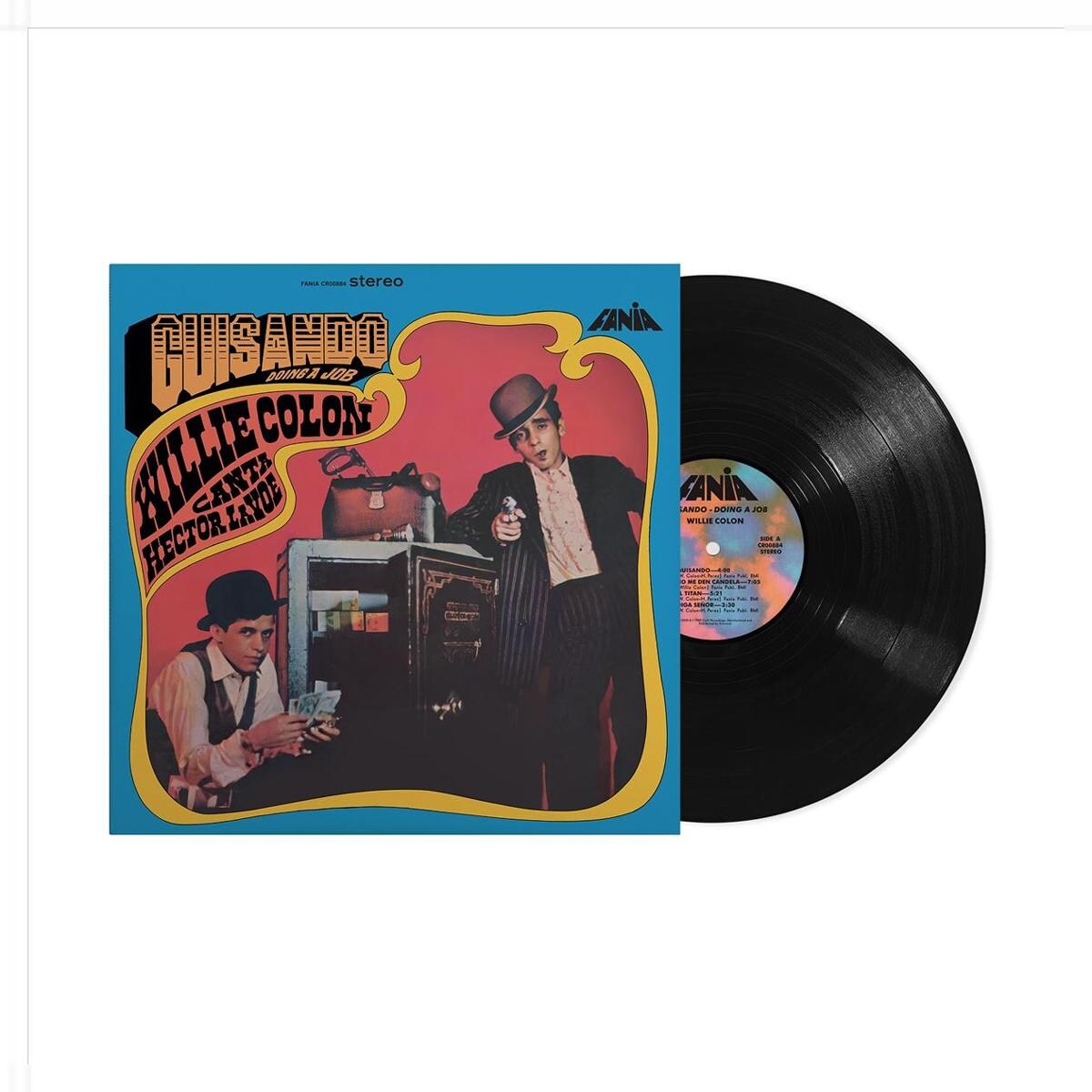 Guisando: Doing A Job (LP-Vinilo) 1