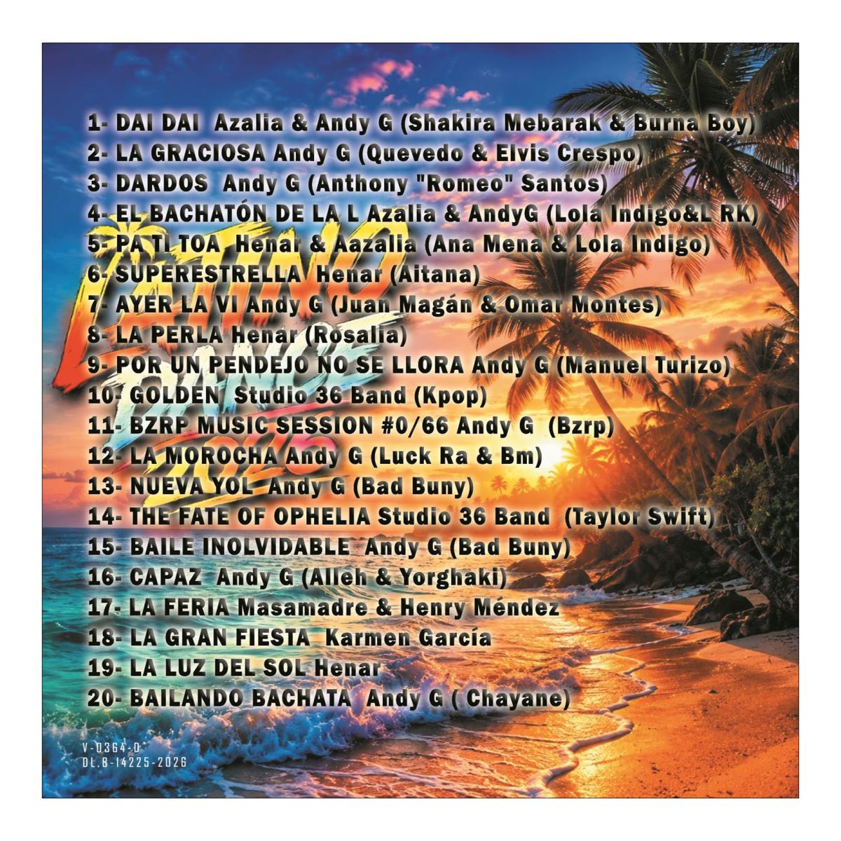 Latino Dance 2026 (CD) Negro-2
