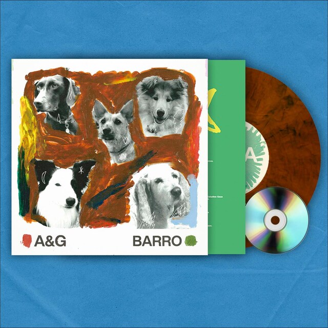 Imagen 0 de Barro (CD + LP-Vinilo)