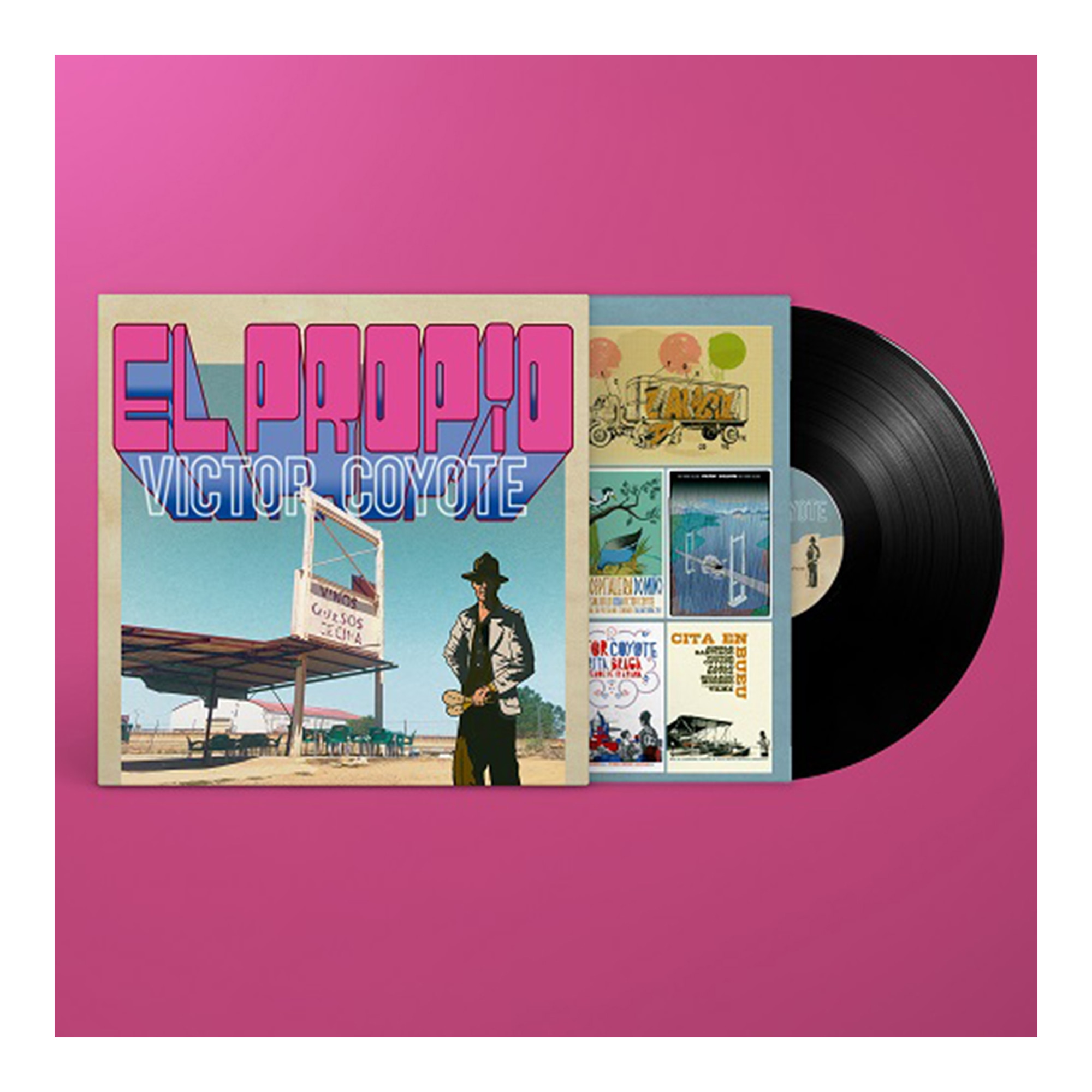 El Propio (LP-Vinilo)