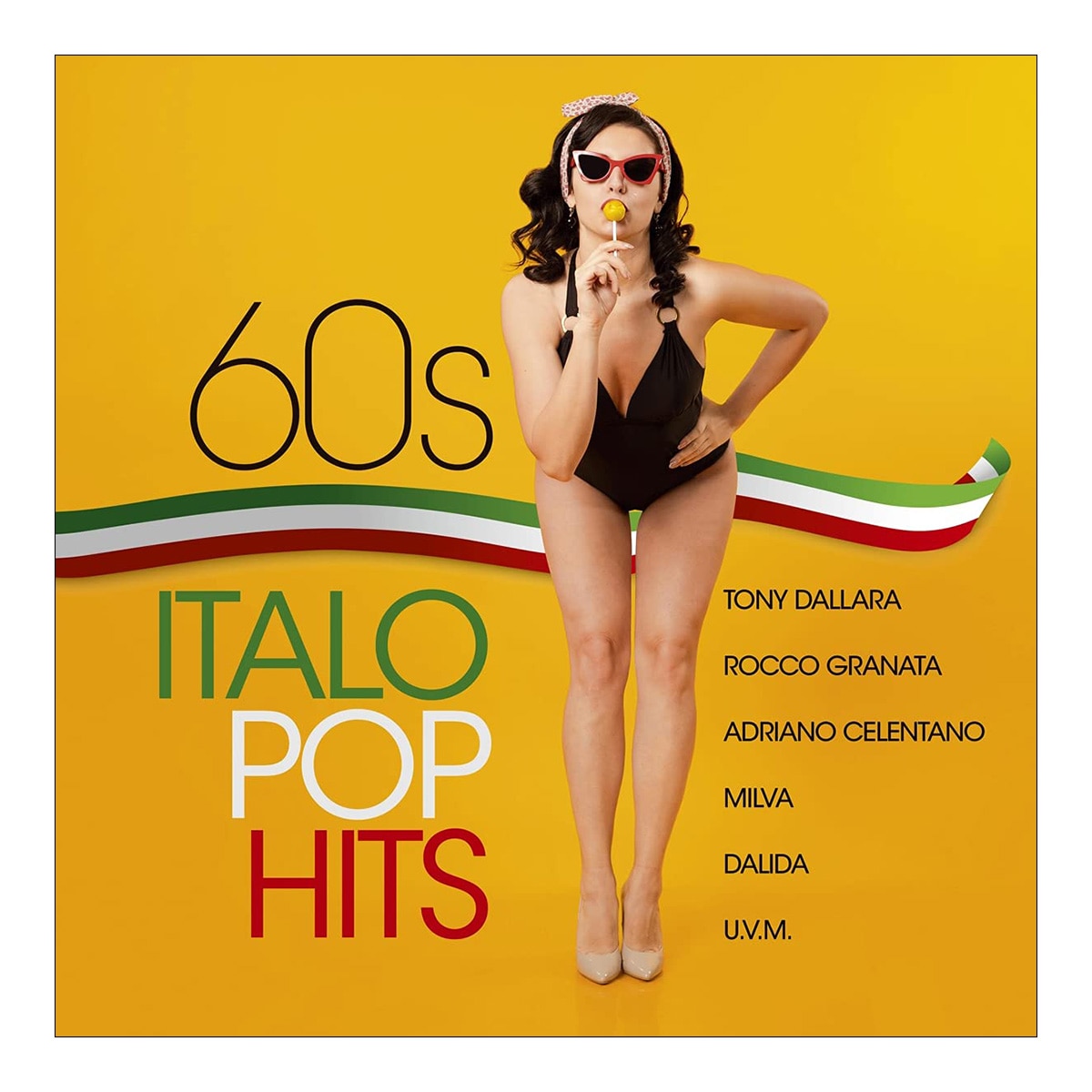 Imagem 0 de 60s Italo Pop Hits (LP-Vinil)