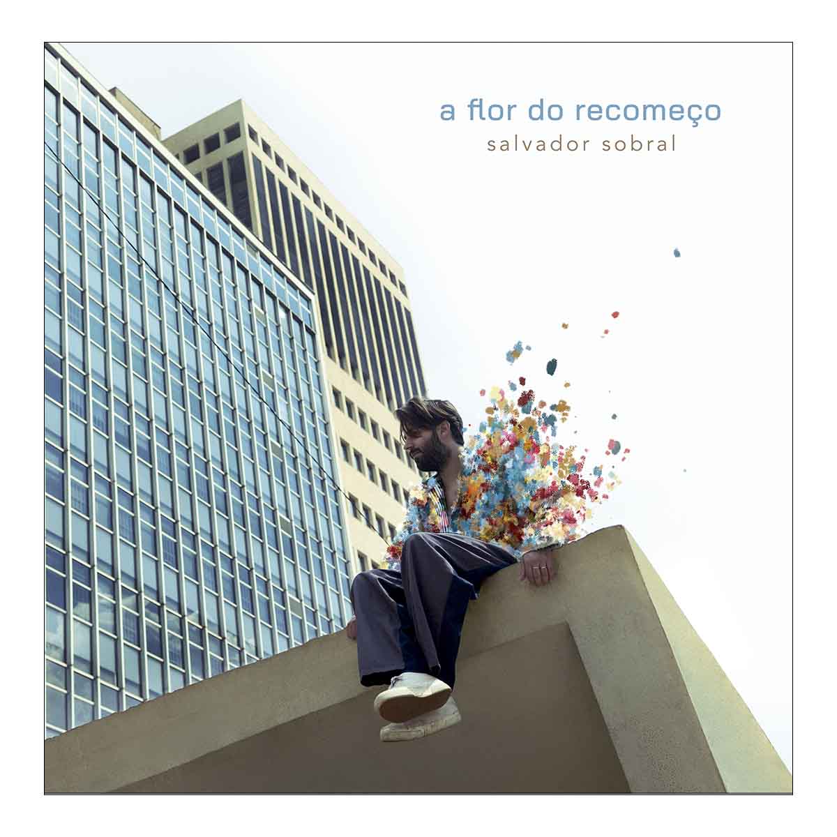 A flor do recomeço (LP-Vinilo) 2