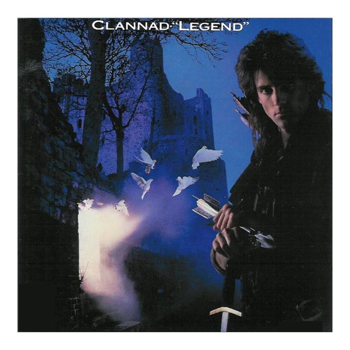 Legend (Music From The TV Series – Robin Of Sherwood)(CD) 1