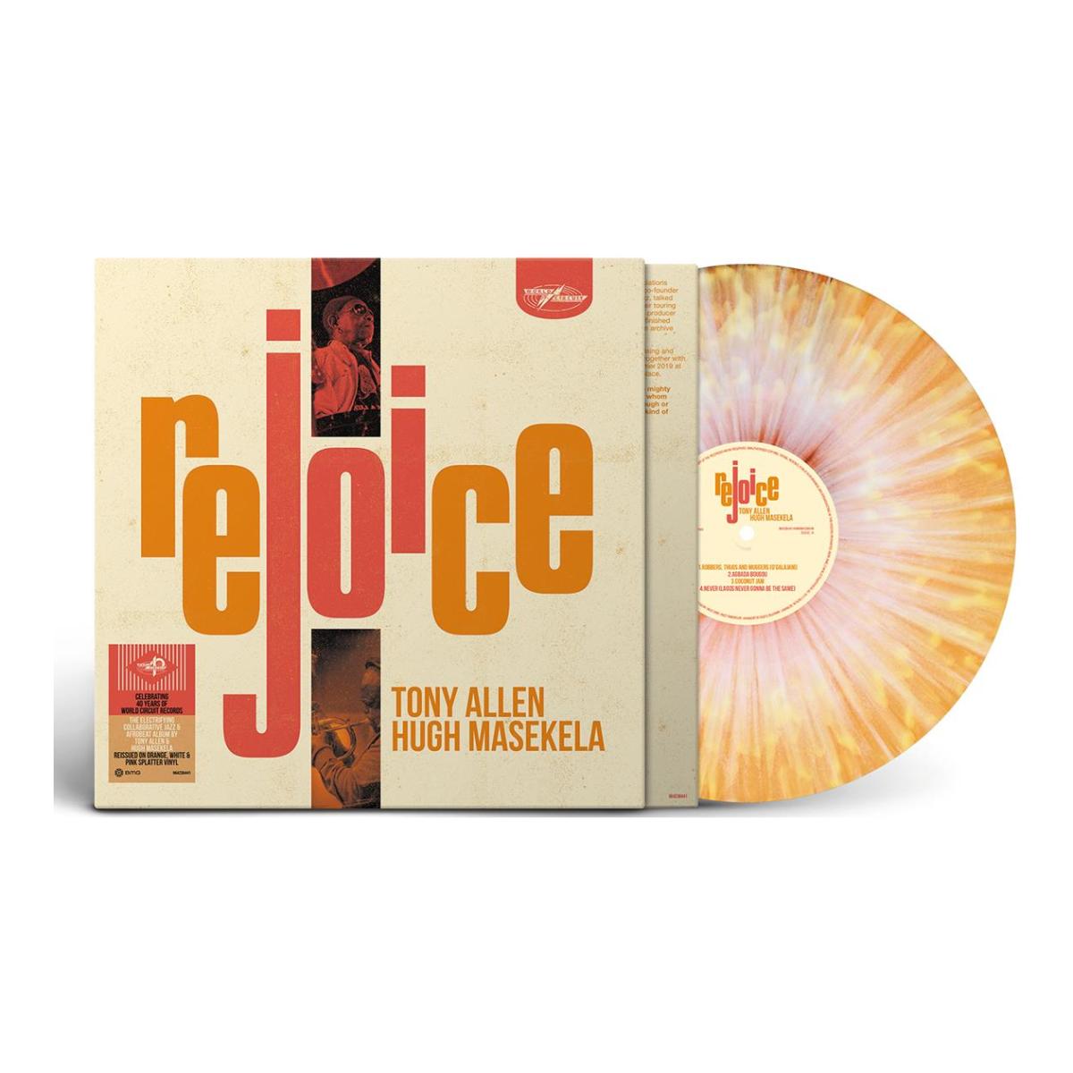 Rejoice (Edición Color) (LP-Vinilo) Multicolor-1