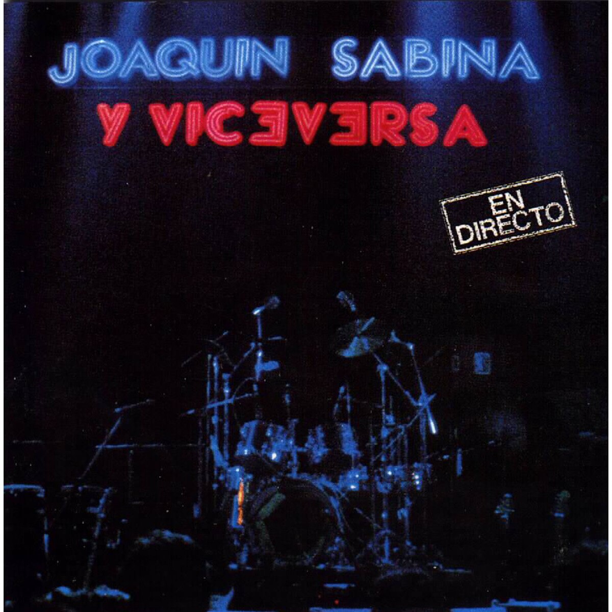 Imagen 0 de Joaquín Sabina y Viceversa en directo (CD)