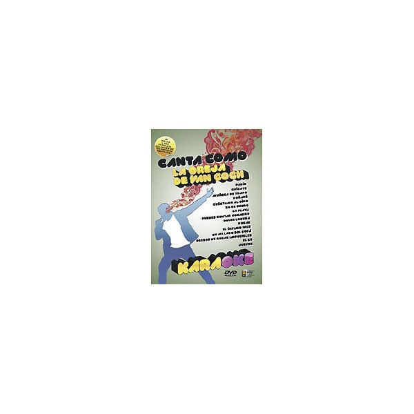 Karaoke La Oreja de Van Gogh (DVD) 1