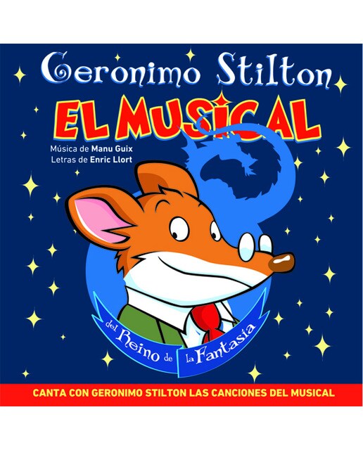 El musical del reino de la fantasía (CD) 1