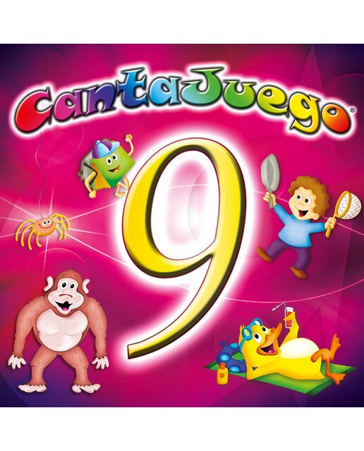 Cantajuego, Vol. 9 (DVD + CD) 1