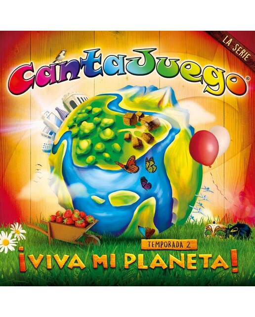 Cantajuego ¡Viva mi planeta! (CD + DVD) 1