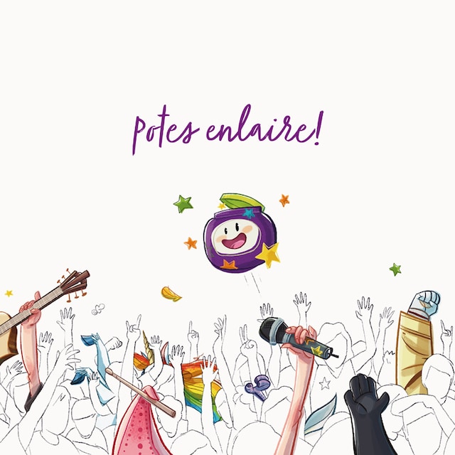 Imagen 0 de Potes Enlaire (CD)