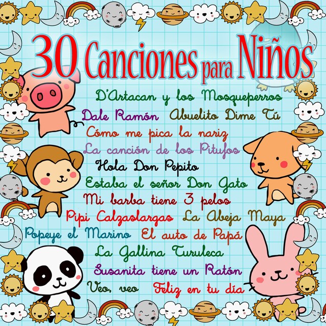 Imagen 0 de 30 Canciones para Niños (CD)