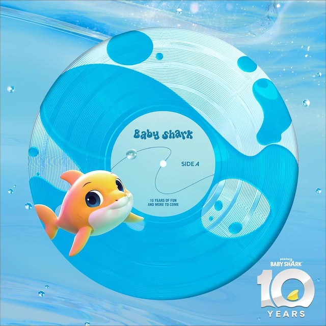 Imagen 0 de Baby Shark 10 Years (LP-Vinilo)