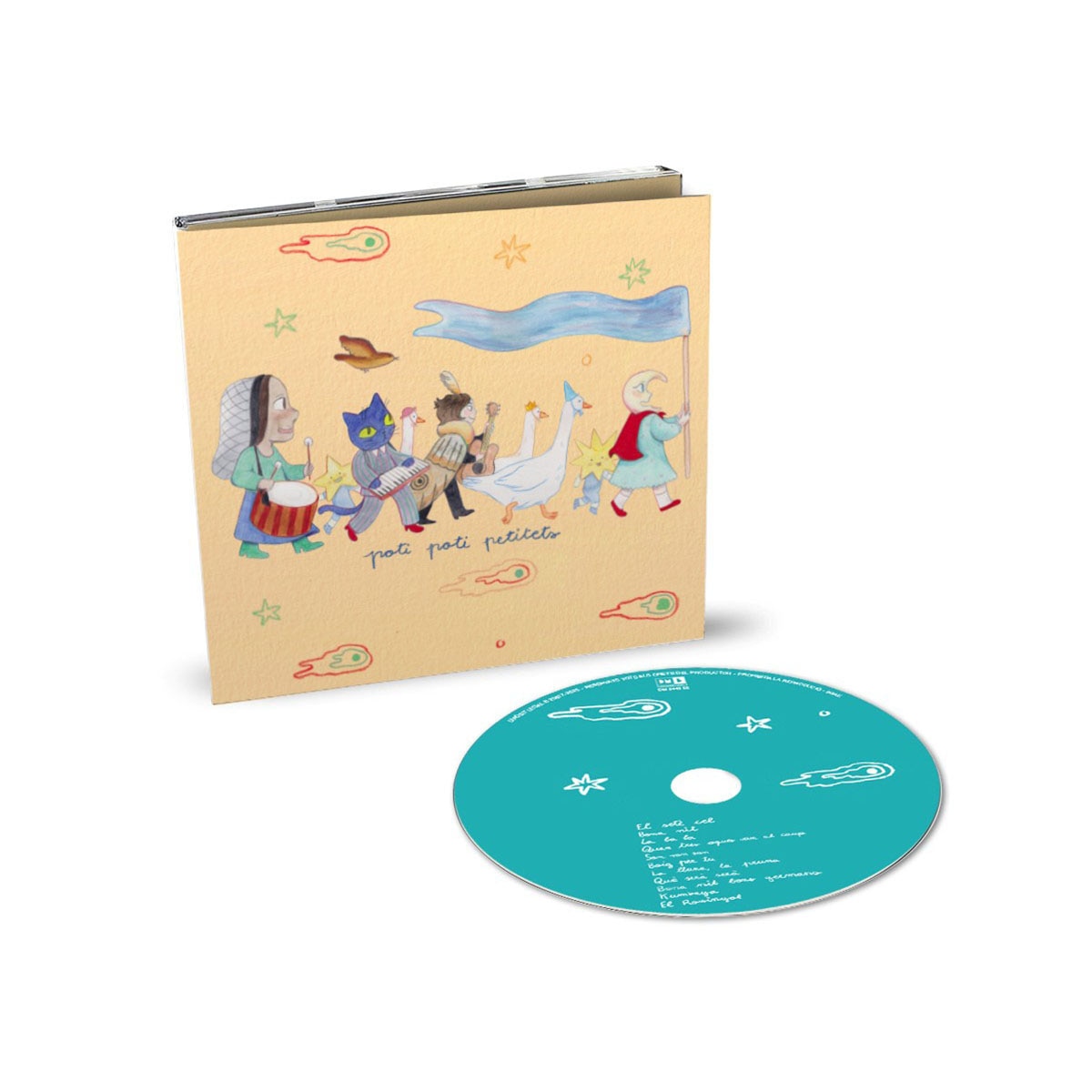 Poti Poti Petitets (CD)
