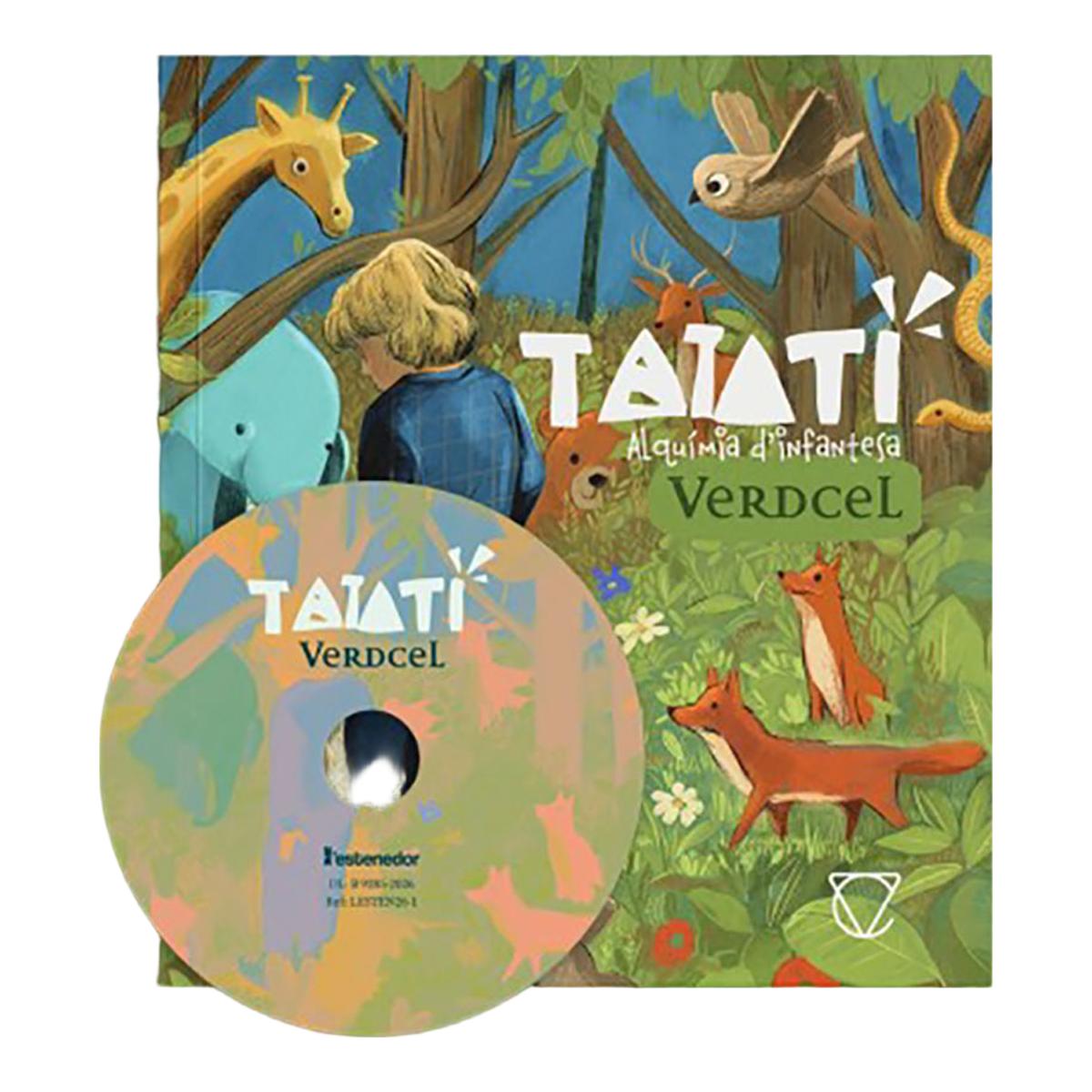 Imagen 0 de Tatatí (CD + Libro)