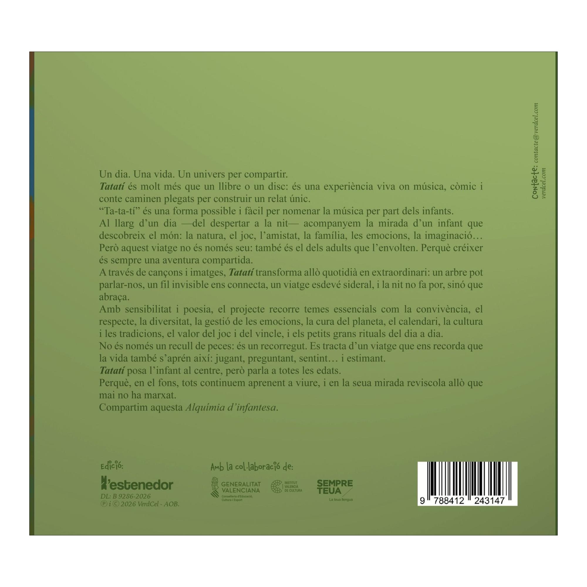 Tatatí (CD + Libro) 3