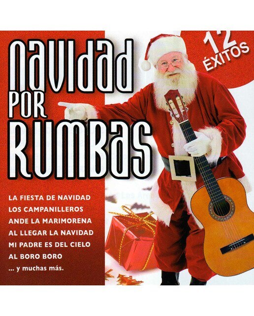 Imagen 0 de Navidad por rumbas (CD)