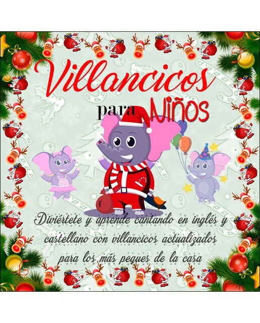 Imagen 0 de Villancicos para niños (CD)