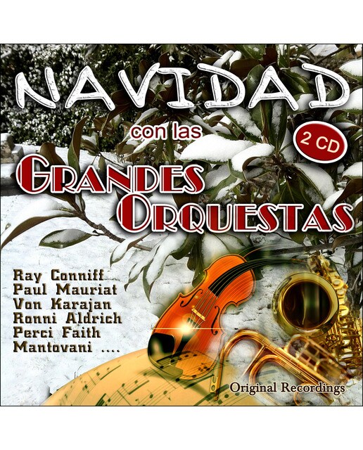 Imagen 0 de Navidad con las grandes orquestas (2 CD)