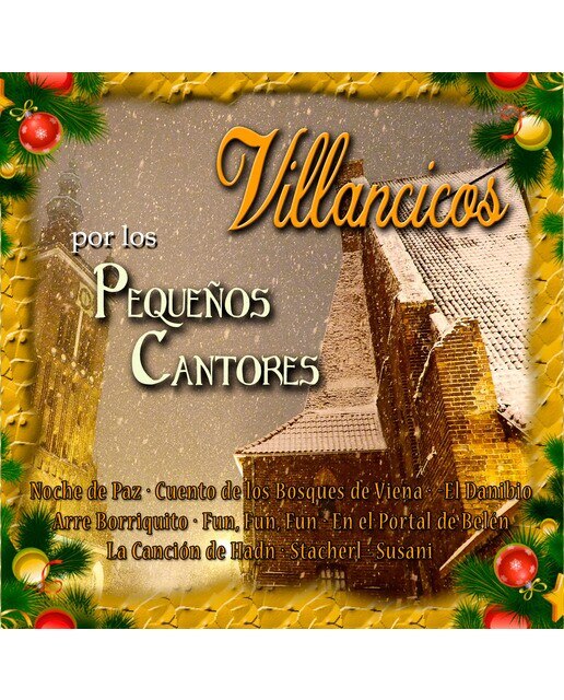 Imagen 0 de Villancicos con lospequeños cantores (2 CD)