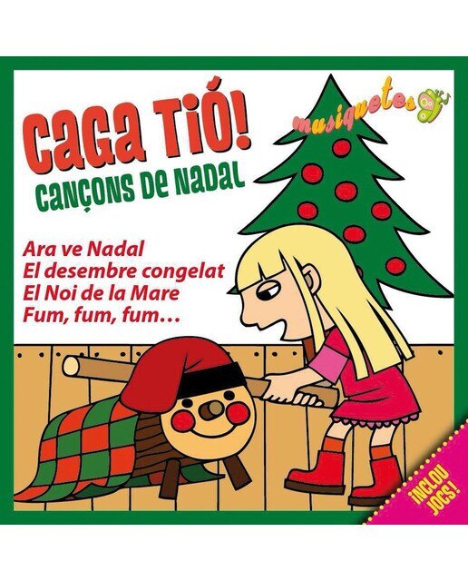 Imagen 0 de Caga Tió! Cançons de Nadal (CD)