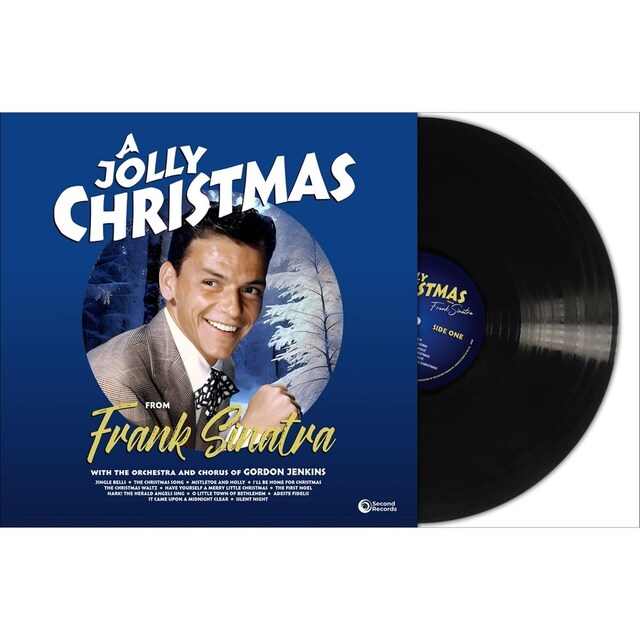 Imagen 0 de A Jolly Christmas From Frank Sinatra (LP-Vinilo)